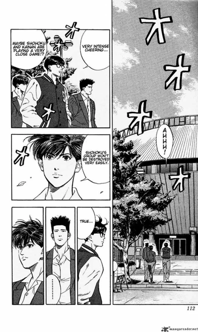 Slam Dunk Chapter 113 page 8