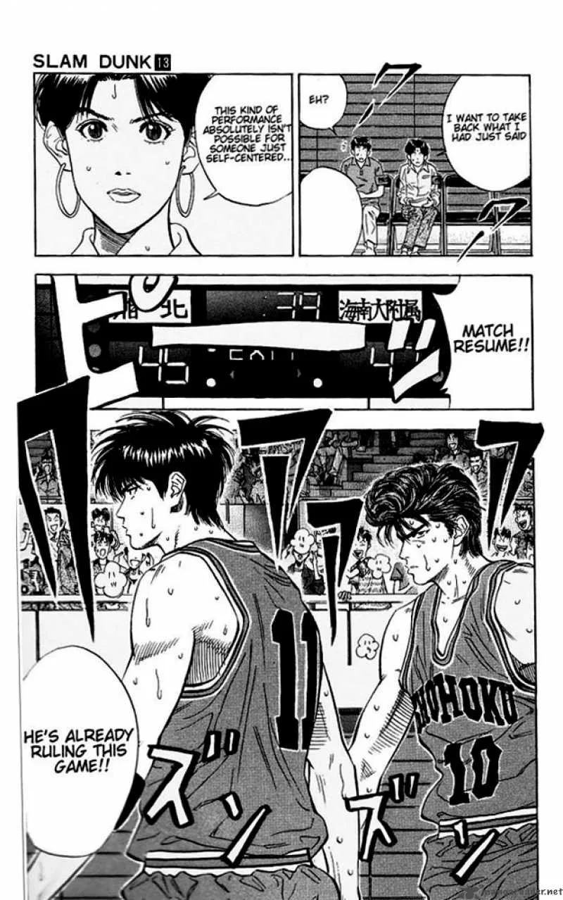 Slam Dunk Chapter 113 page 18