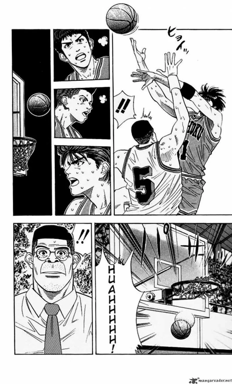 Slam Dunk Chapter 113 page 11