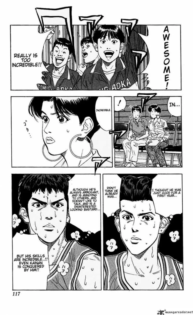 Slam Dunk Chapter 113 page 12