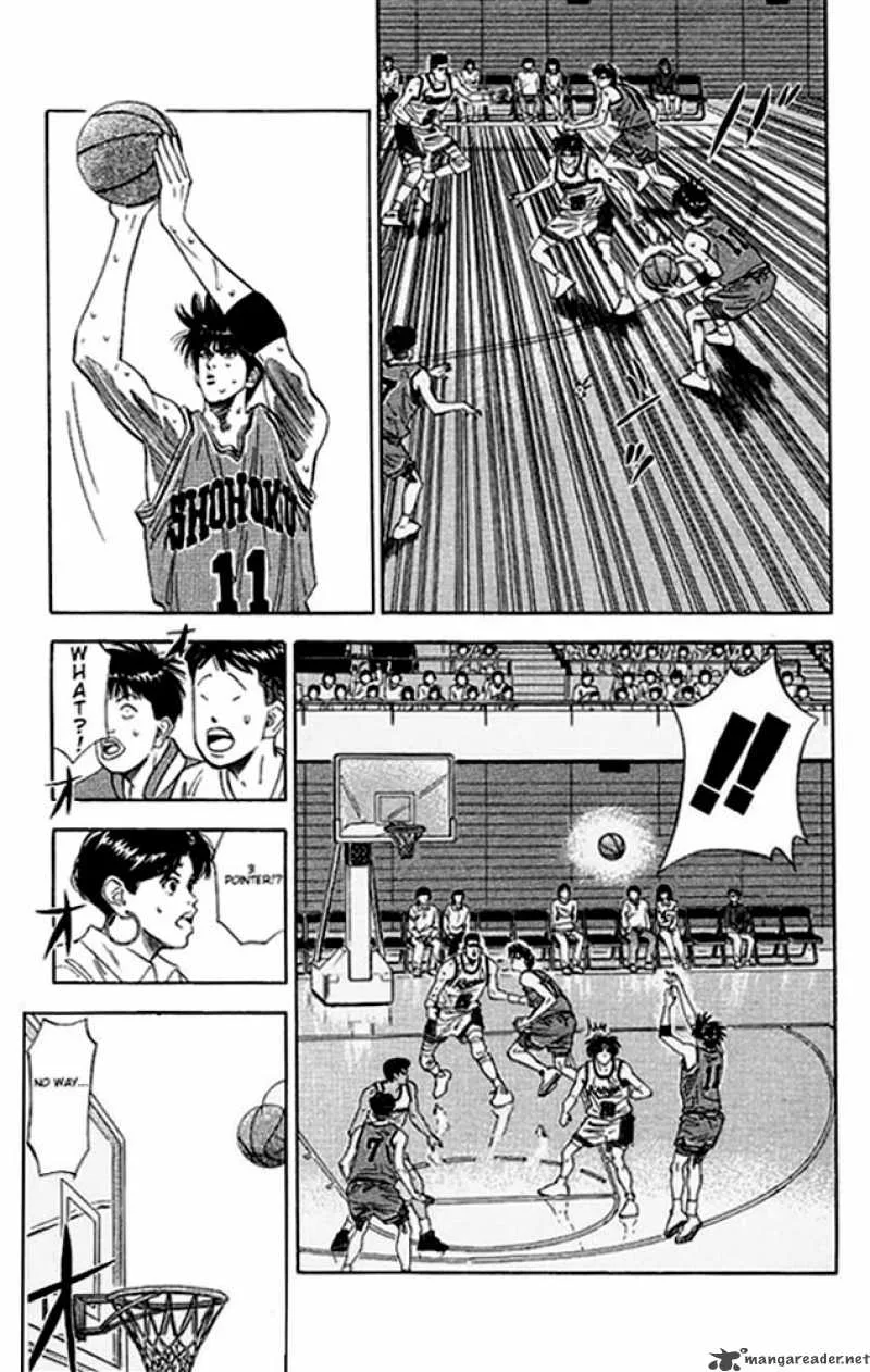 Slam Dunk Chapter 113 page 14