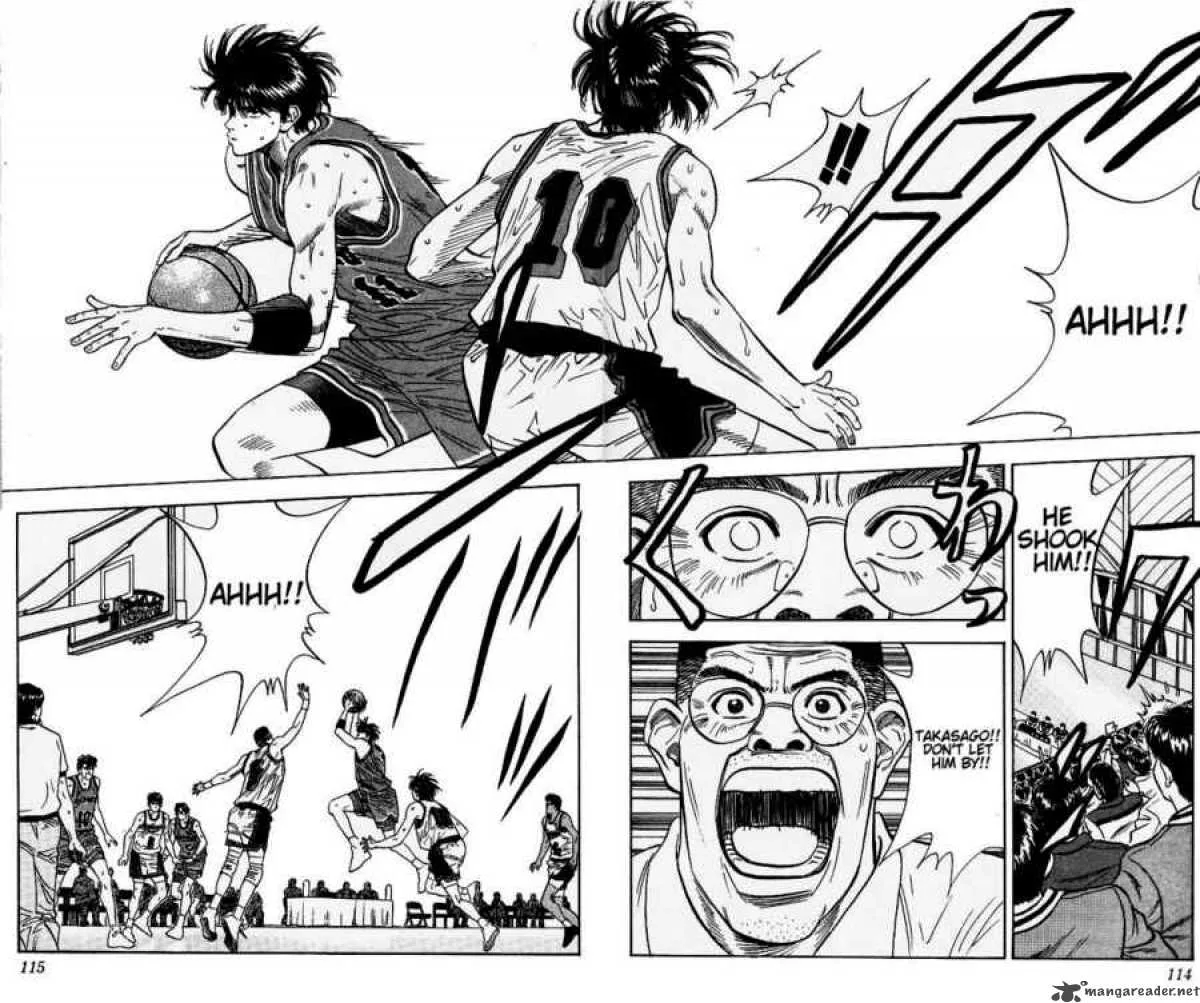 Slam Dunk Chapter 113 page 10