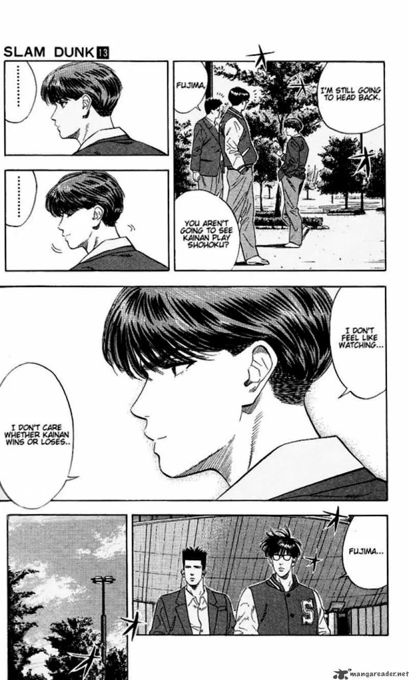 Slam Dunk Chapter 113 page 9