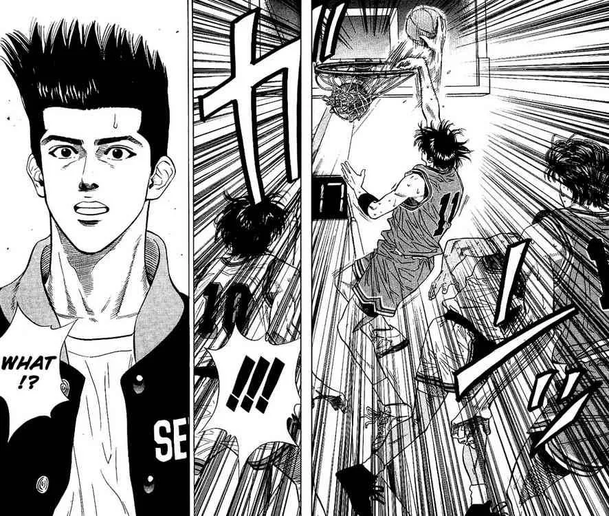 Slam Dunk Chapter 114 page 15