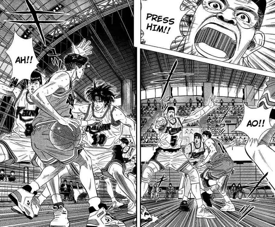 Slam Dunk Chapter 114 page 6