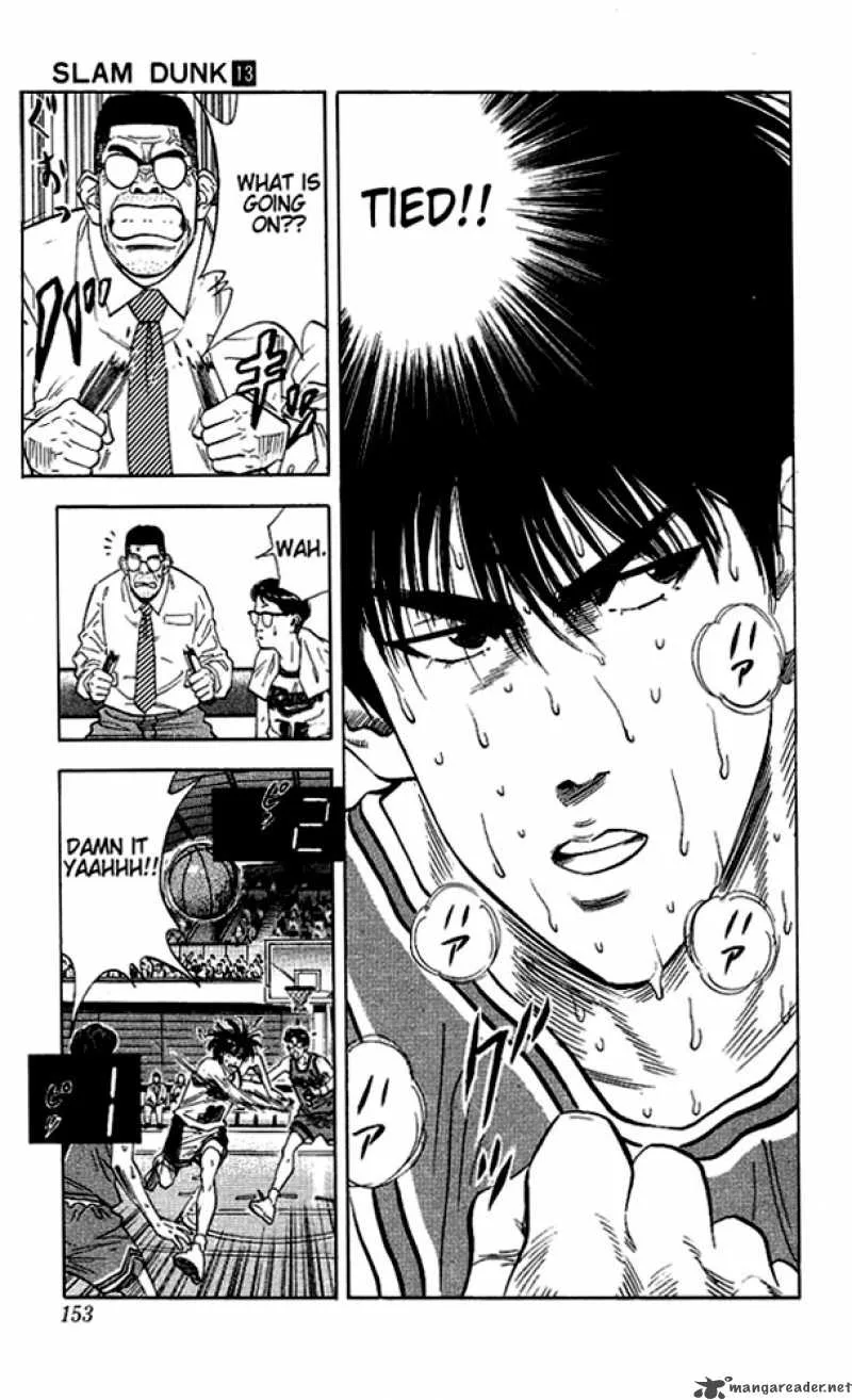 Slam Dunk Chapter 115 page 8
