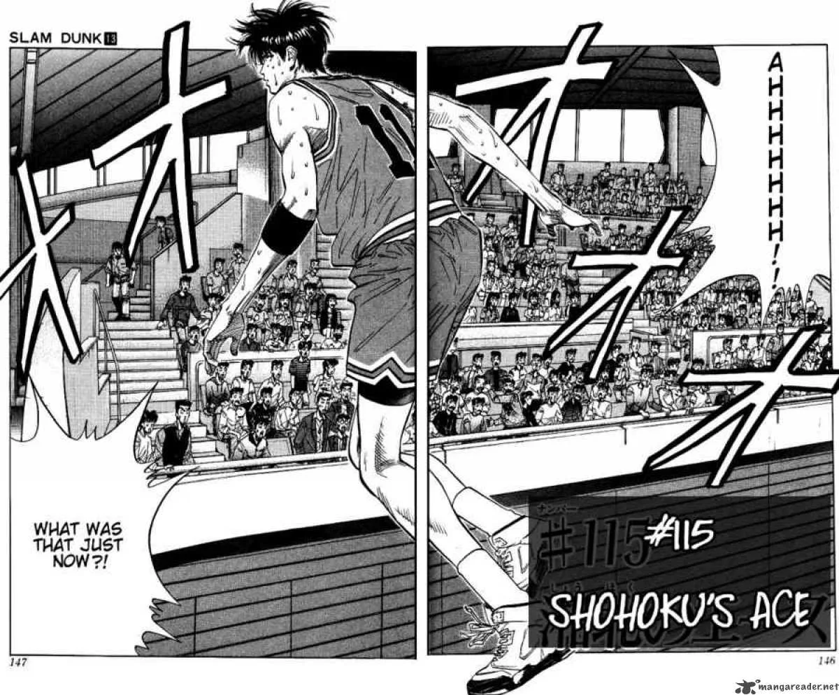 Slam Dunk Chapter 115 page 2