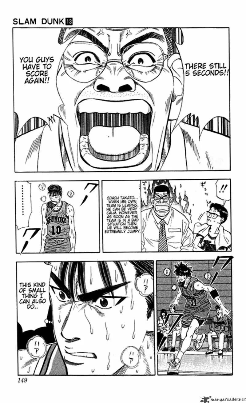 Slam Dunk Chapter 115 page 4