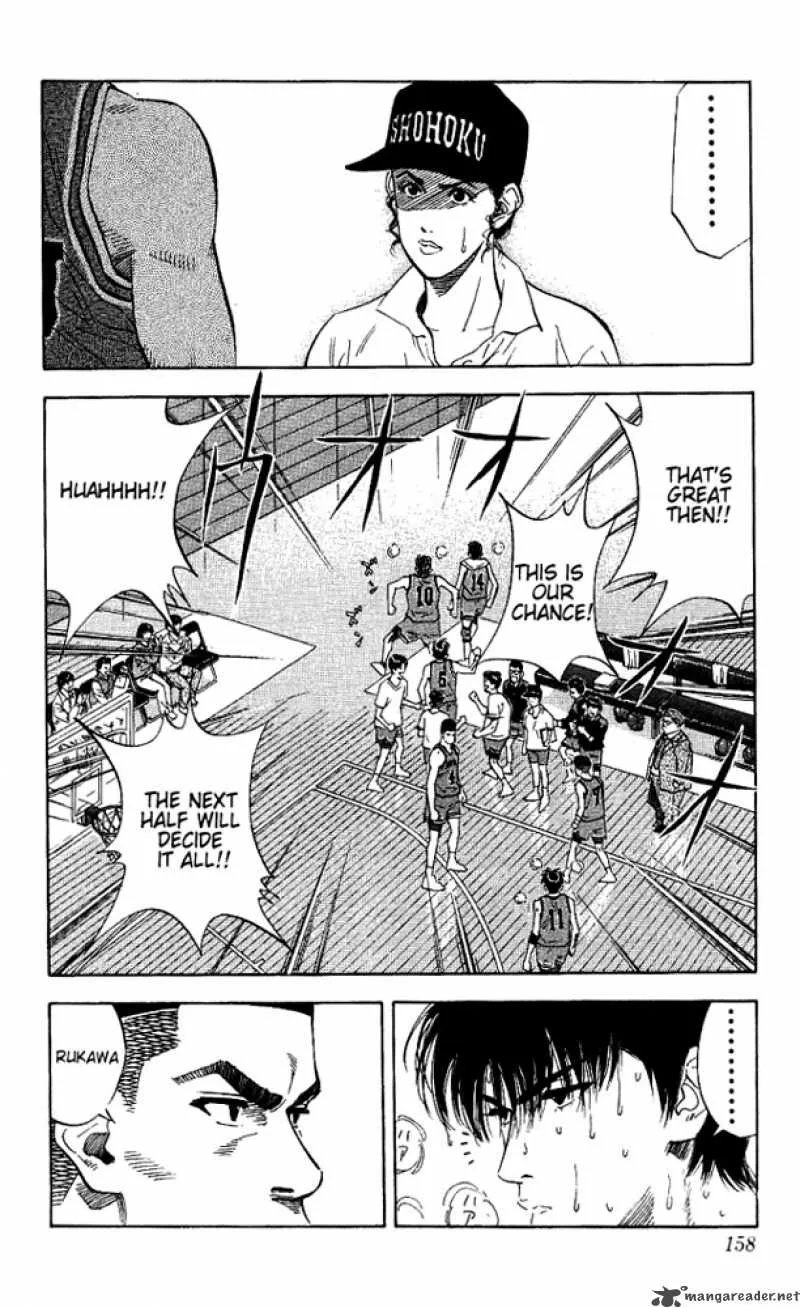 Slam Dunk Chapter 115 page 13