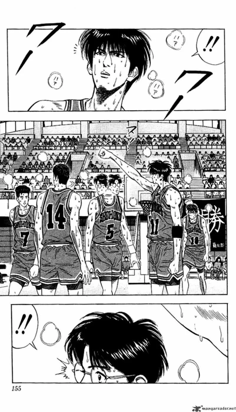 Slam Dunk Chapter 115 page 10
