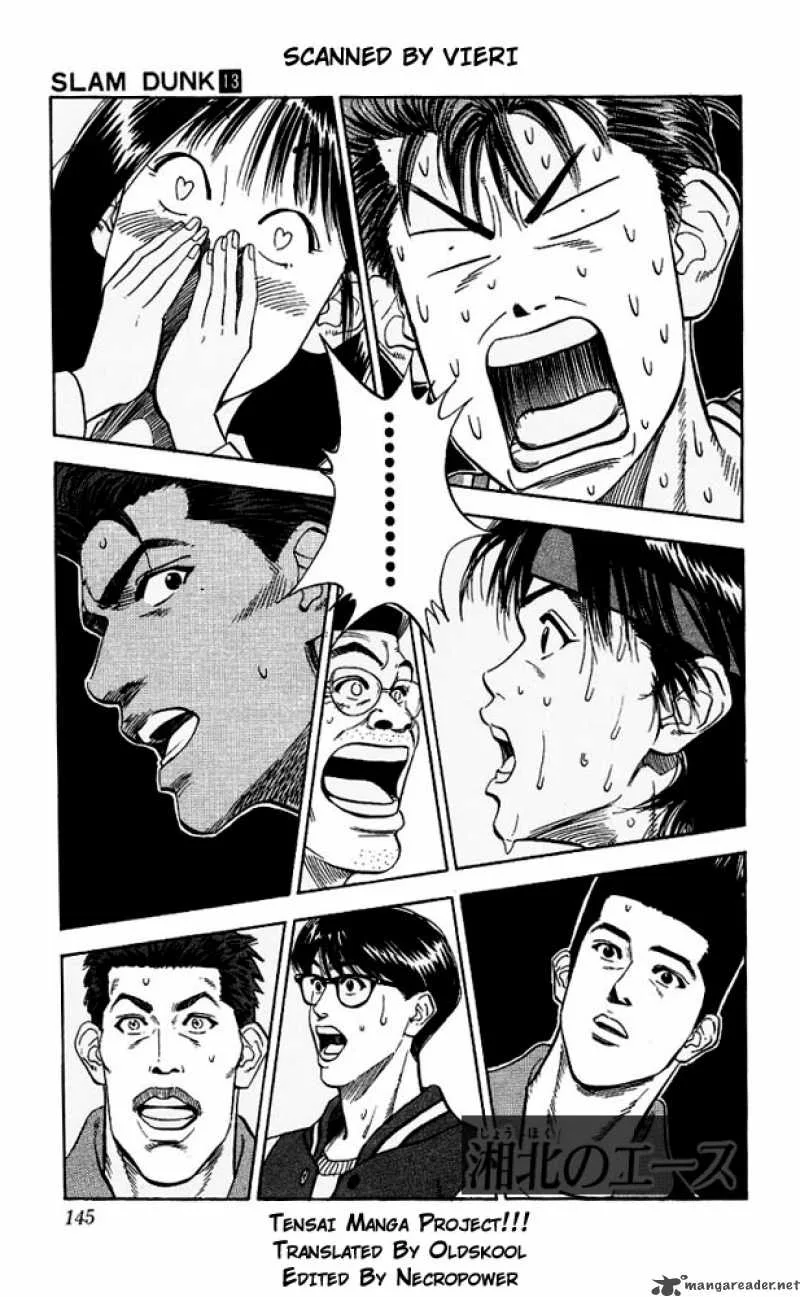 Slam Dunk Chapter 115 page 1