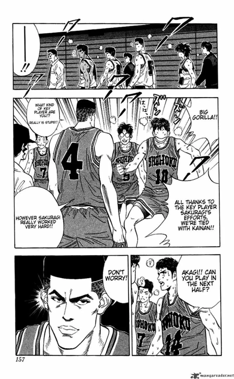 Slam Dunk Chapter 115 page 12