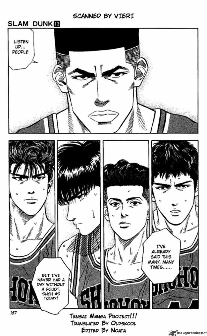 Slam Dunk Chapter 116 page 3
