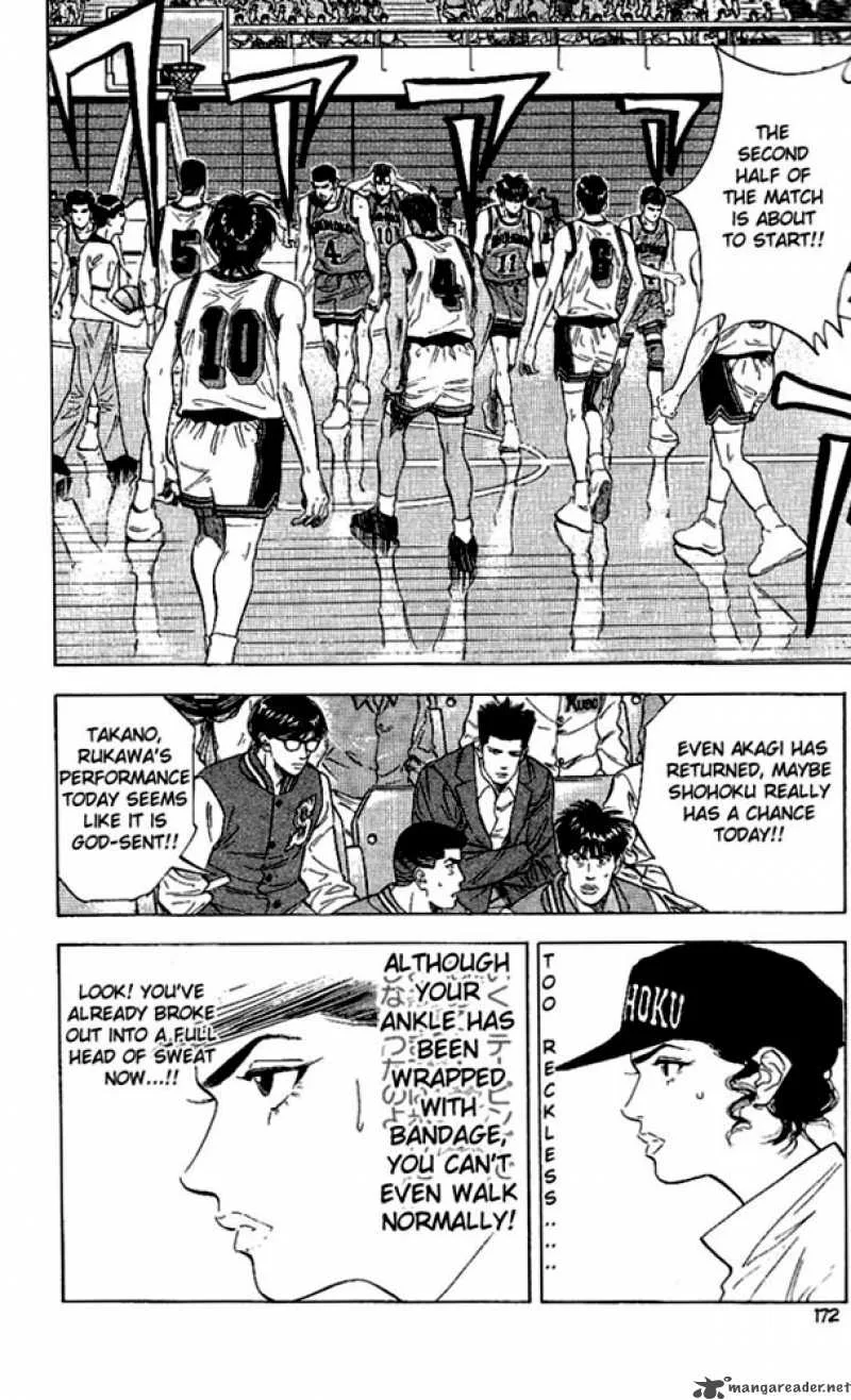 Slam Dunk Chapter 116 page 8