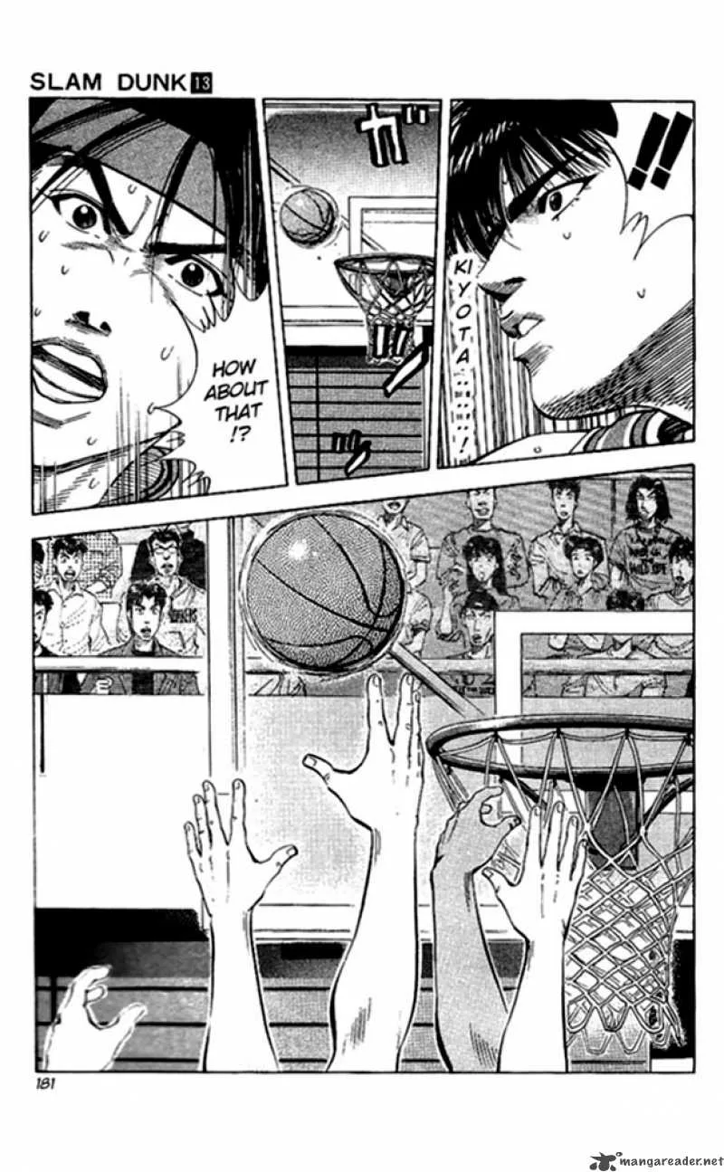 Slam Dunk Chapter 116 page 16
