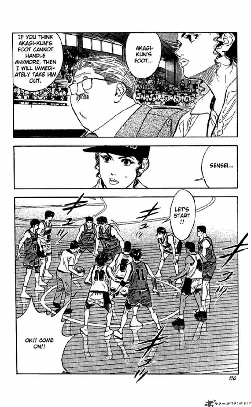 Slam Dunk Chapter 116 page 12