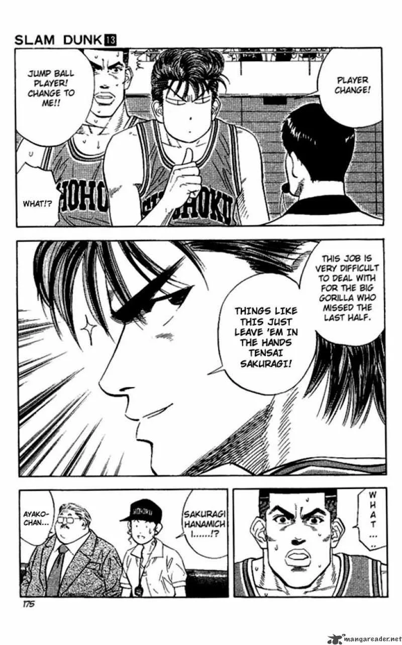 Slam Dunk Chapter 116 page 11