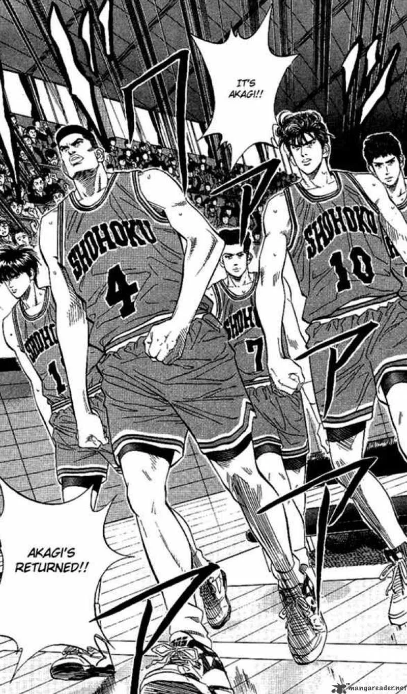 Slam Dunk Chapter 116 page 5