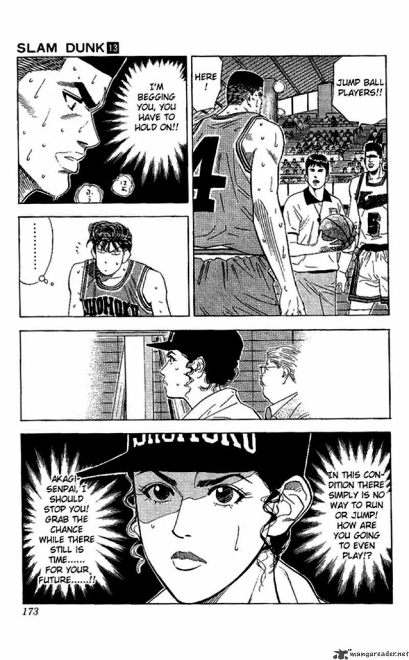 Slam Dunk Chapter 116 page 9