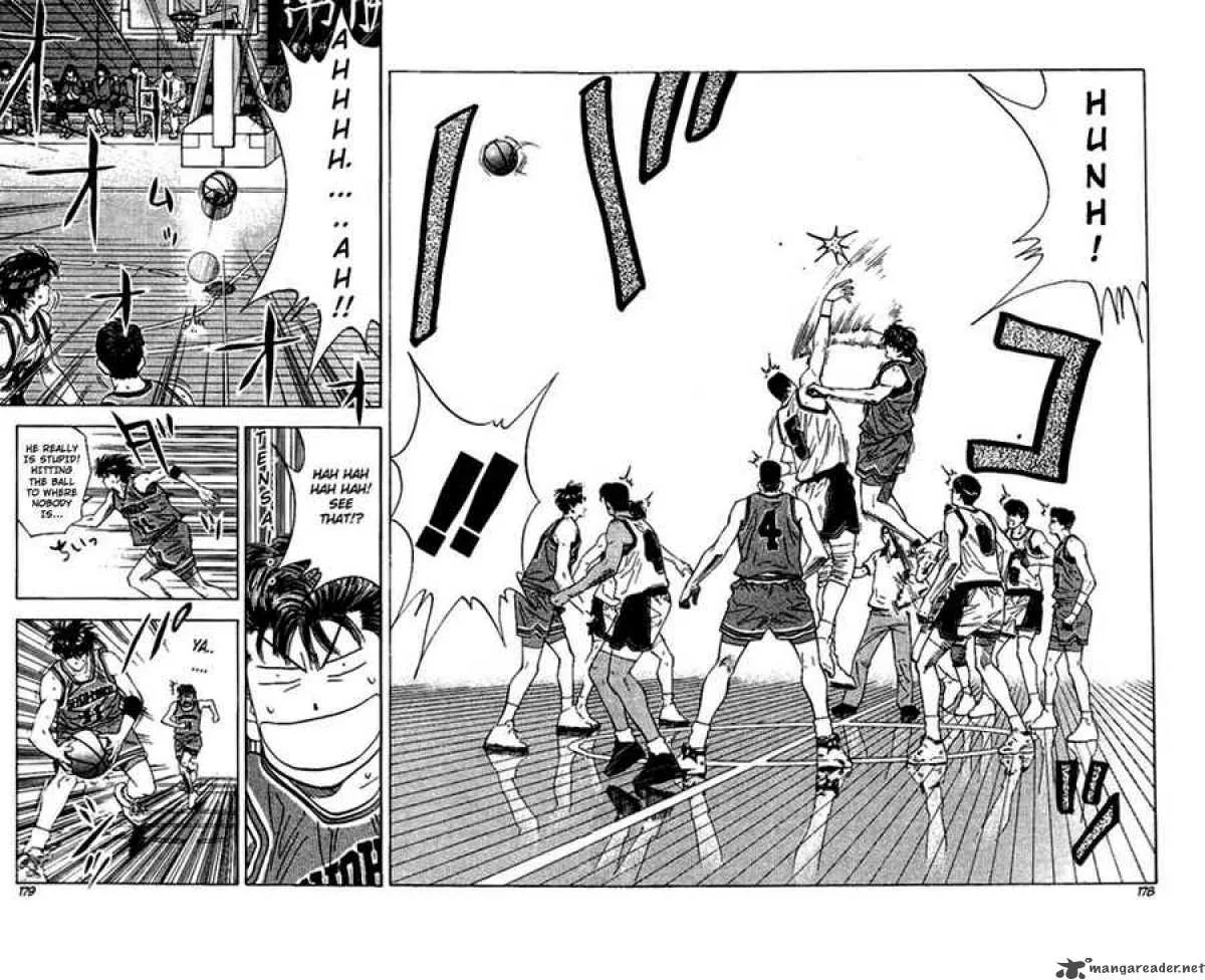 Slam Dunk Chapter 116 page 14