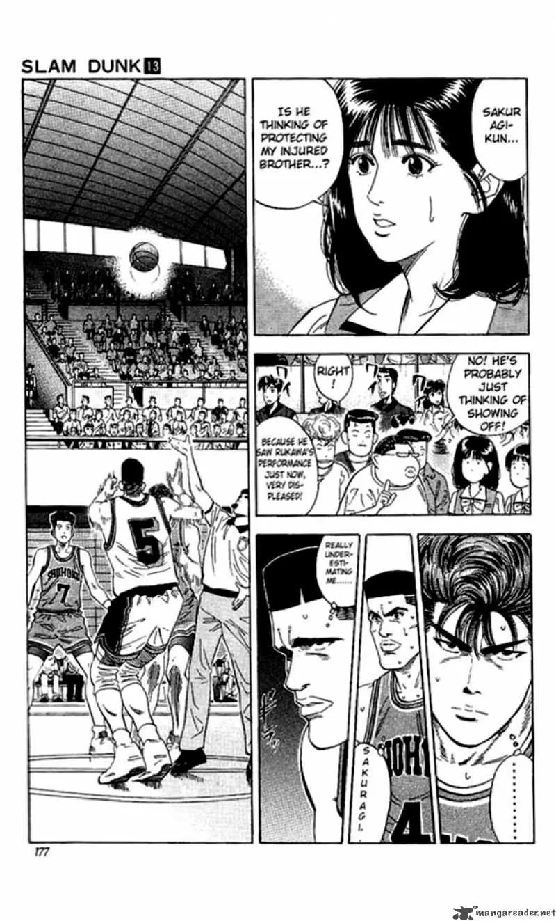 Slam Dunk Chapter 116 page 13