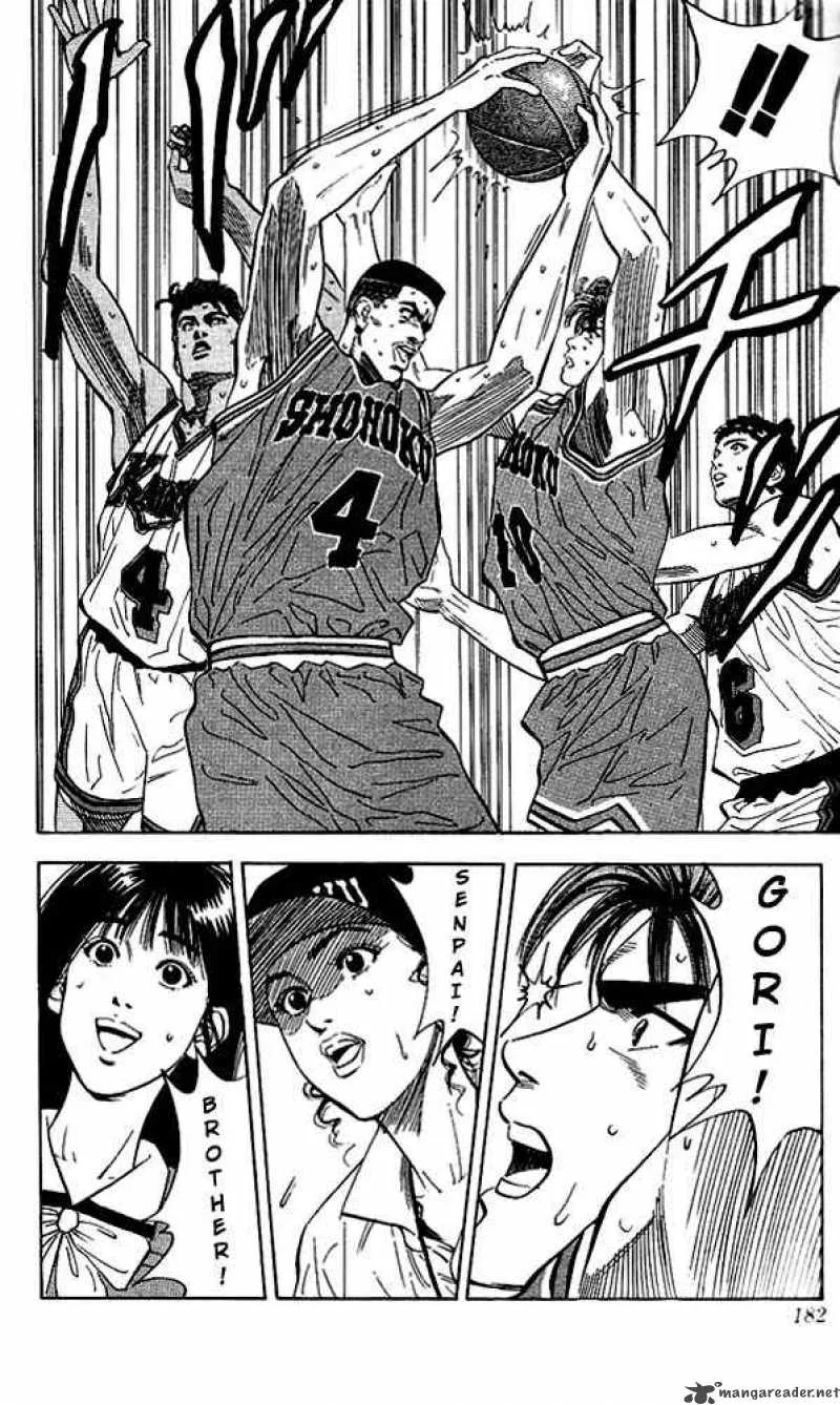 Slam Dunk Chapter 116 page 17