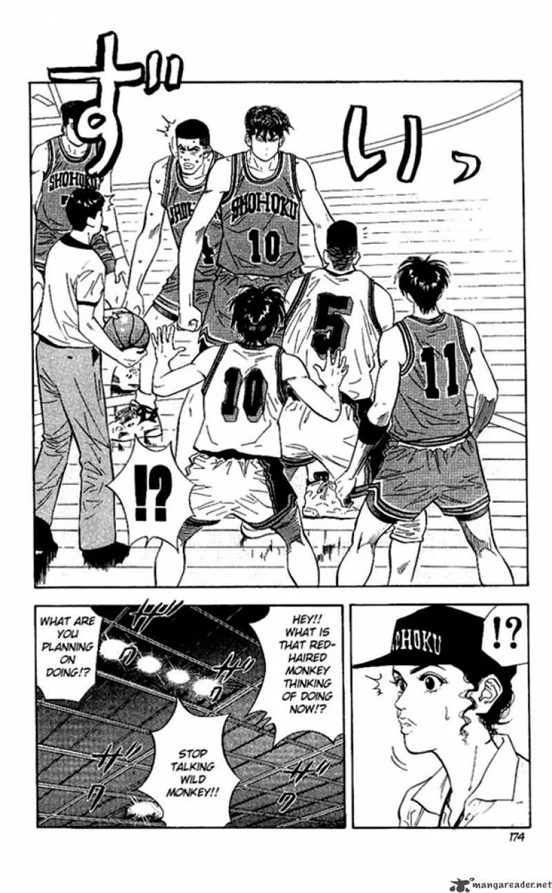Slam Dunk Chapter 116 page 10