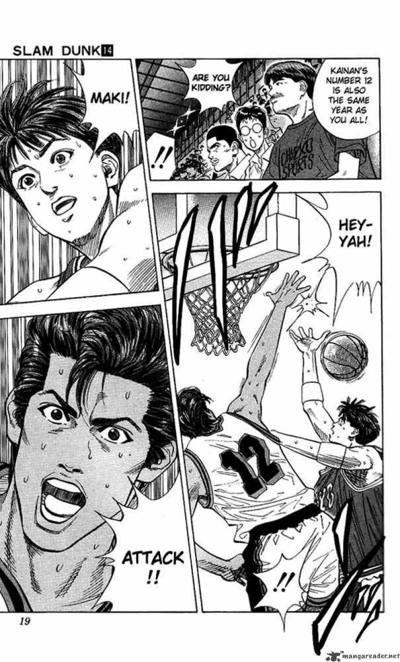 Slam Dunk Chapter 117 page 17