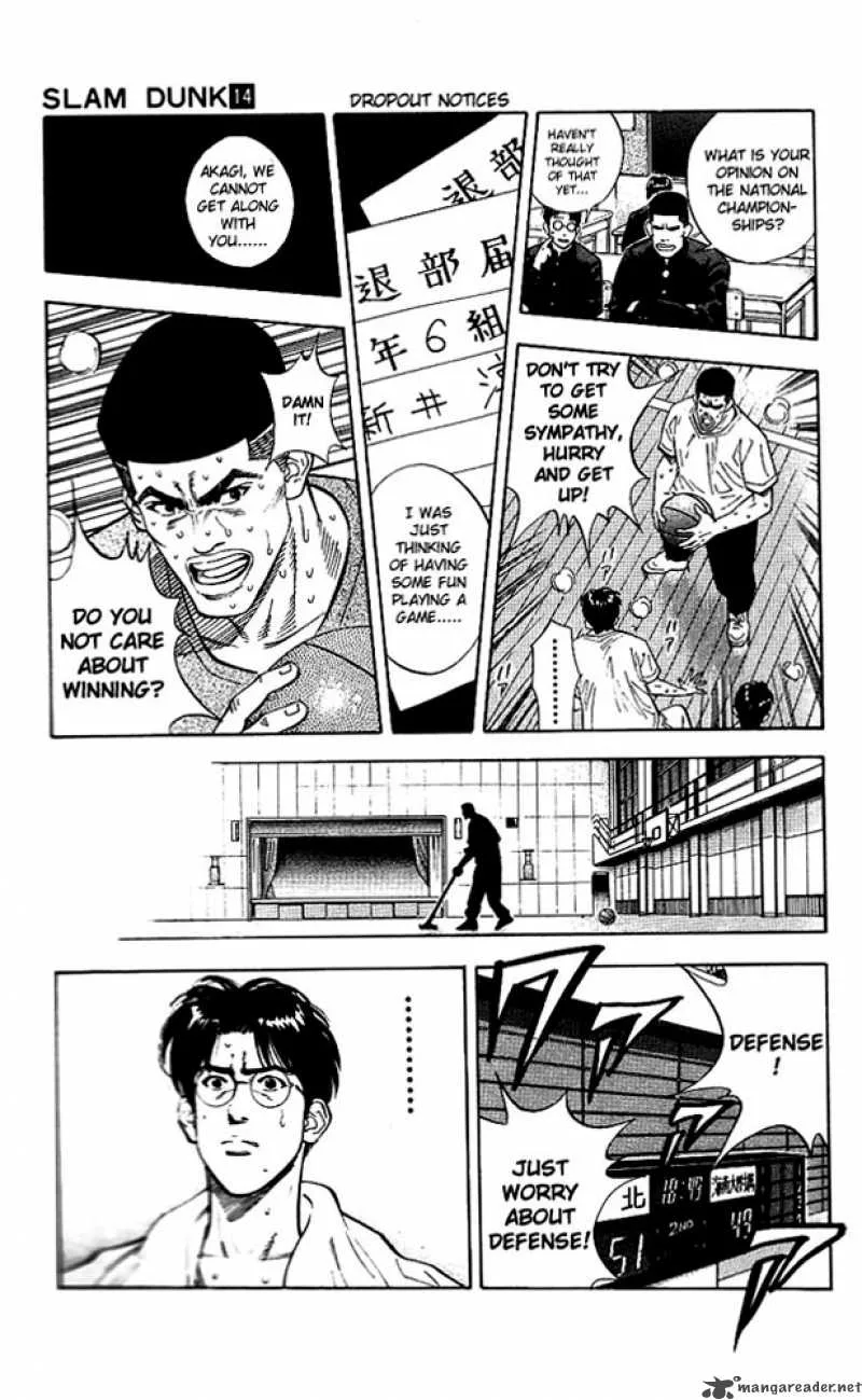 Slam Dunk Chapter 117 page 21