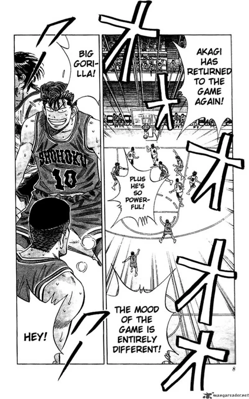 Slam Dunk Chapter 117 page 6