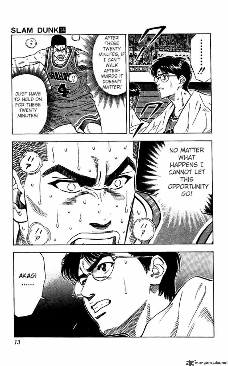 Slam Dunk Chapter 117 page 11