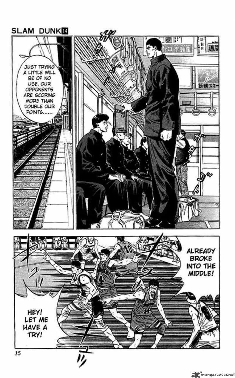 Slam Dunk Chapter 117 page 13