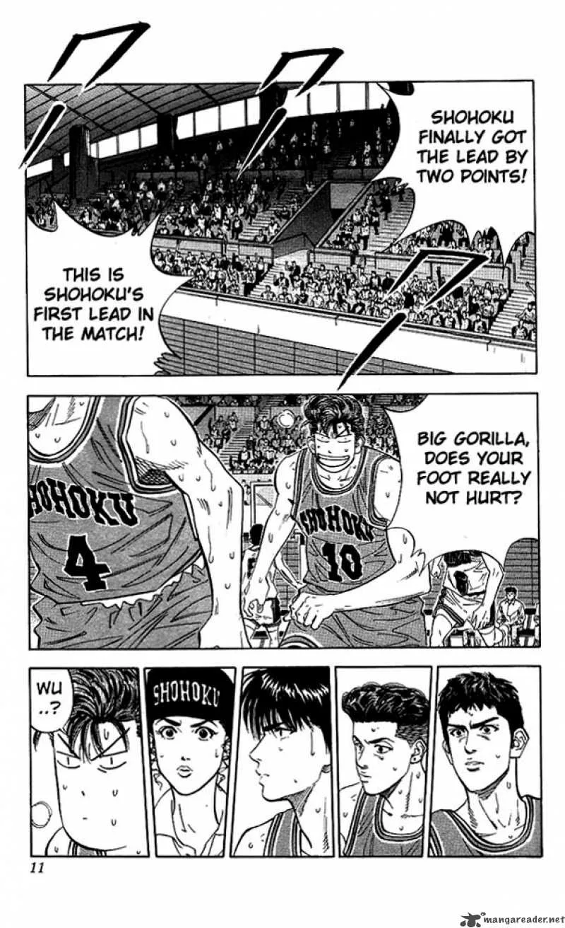 Slam Dunk Chapter 117 page 9