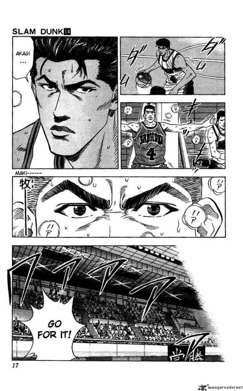 Slam Dunk Chapter 117 page 15