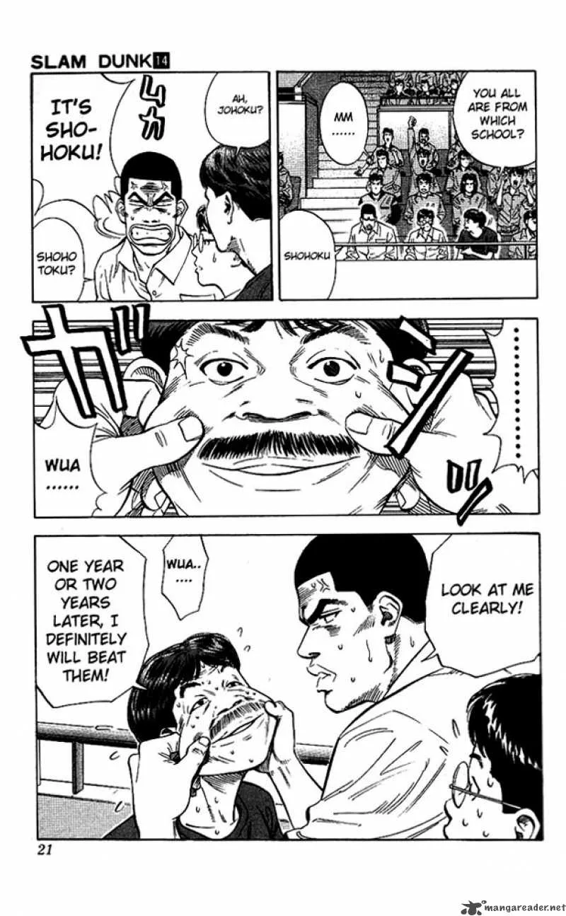 Slam Dunk Chapter 117 page 19