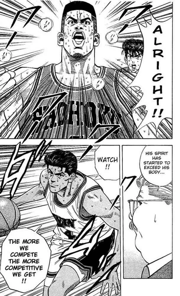 Slam Dunk Chapter 118 page 18