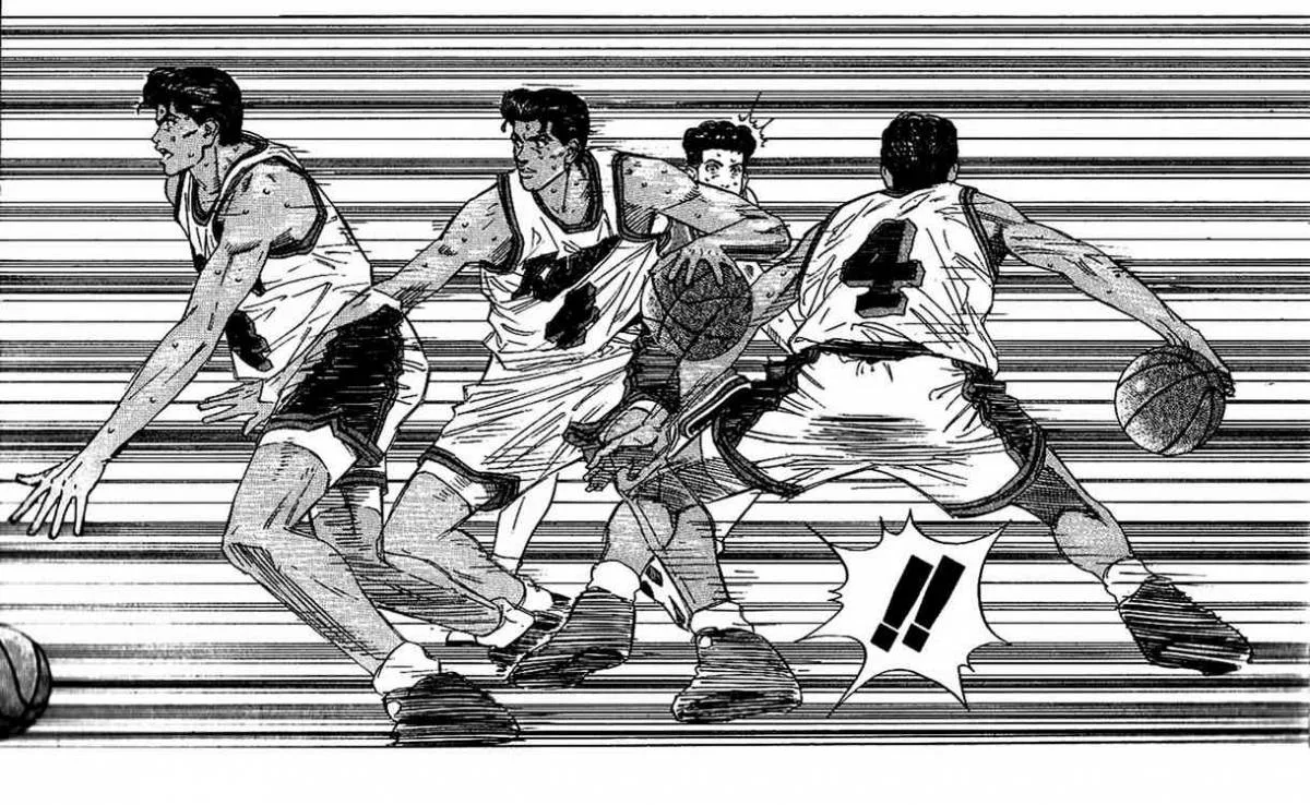 Slam Dunk Chapter 118 page 5
