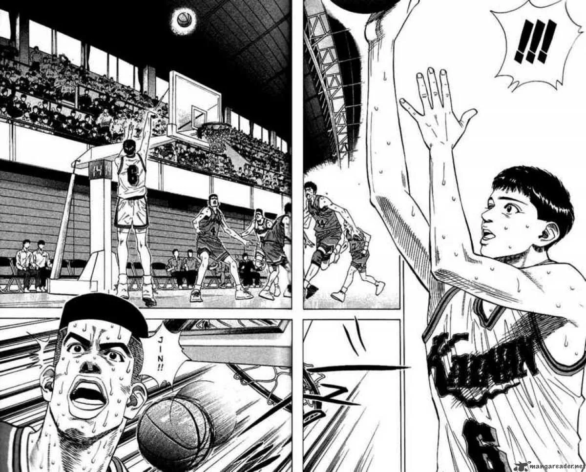 Slam Dunk Chapter 119 page 18