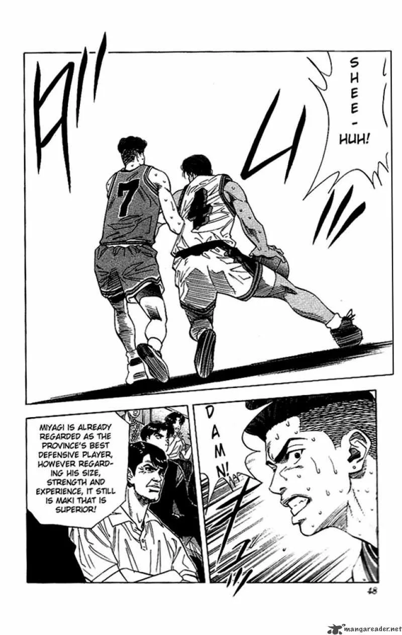 Slam Dunk Chapter 119 page 2