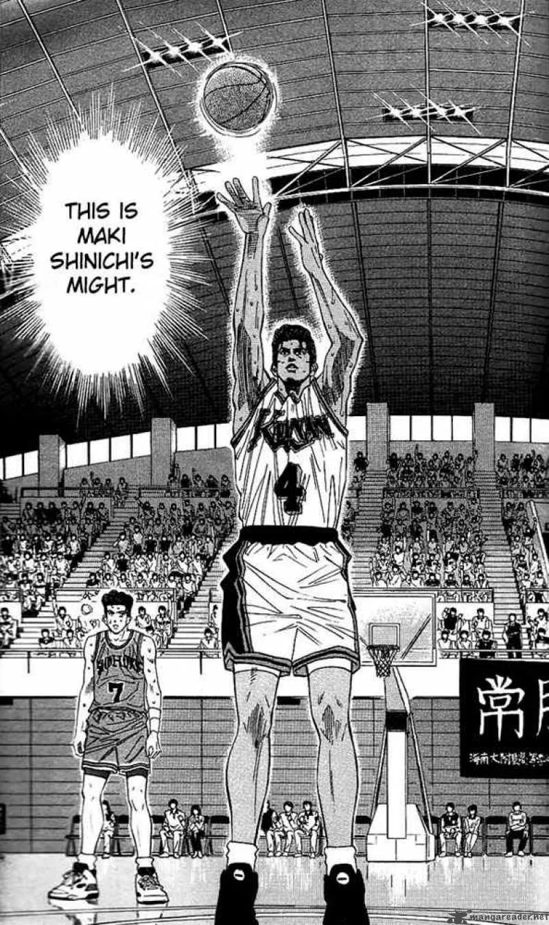 Slam Dunk Chapter 119 page 9