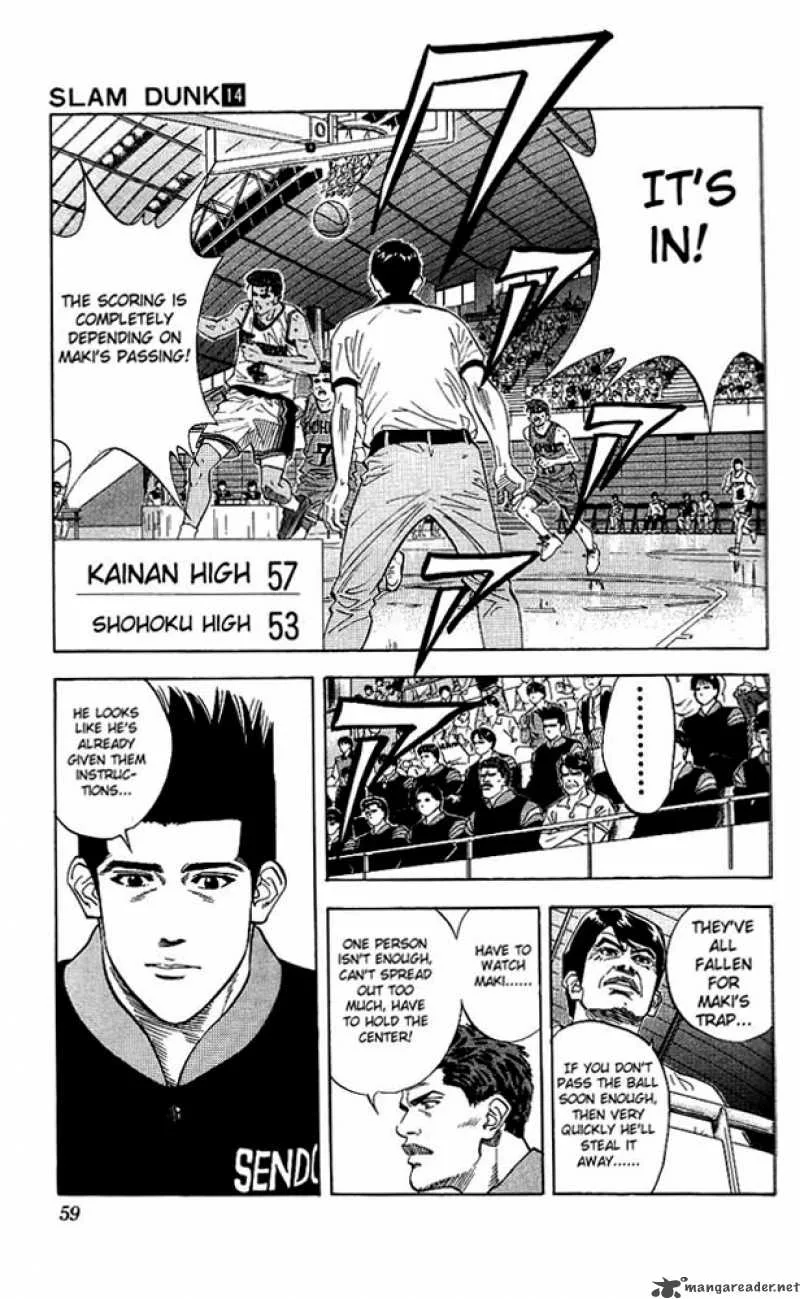 Slam Dunk Chapter 119 page 13