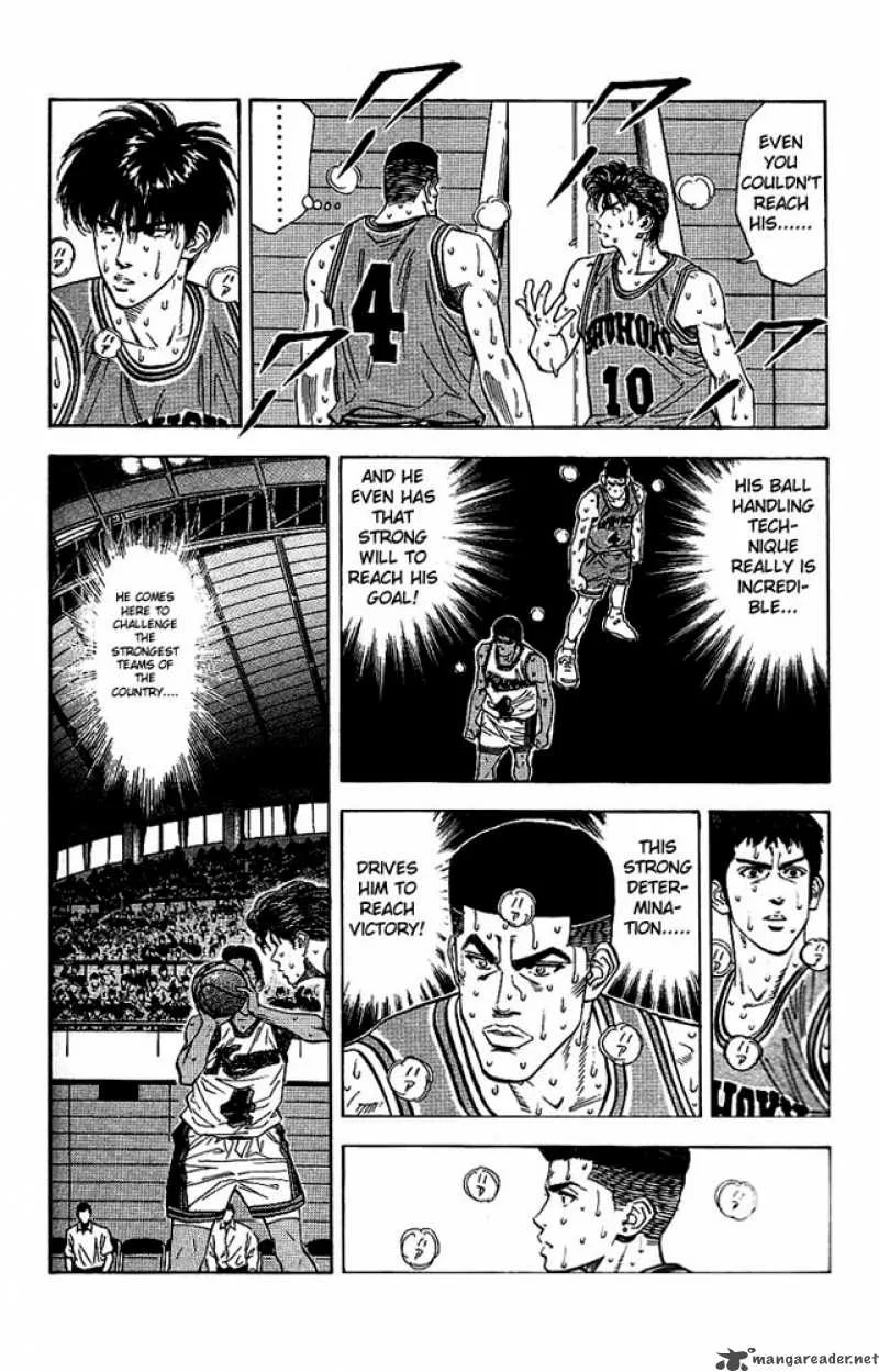 Slam Dunk Chapter 119 page 8