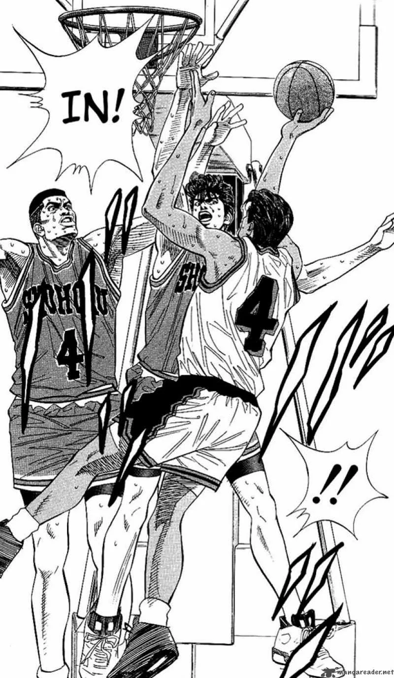 Slam Dunk Chapter 119 page 4