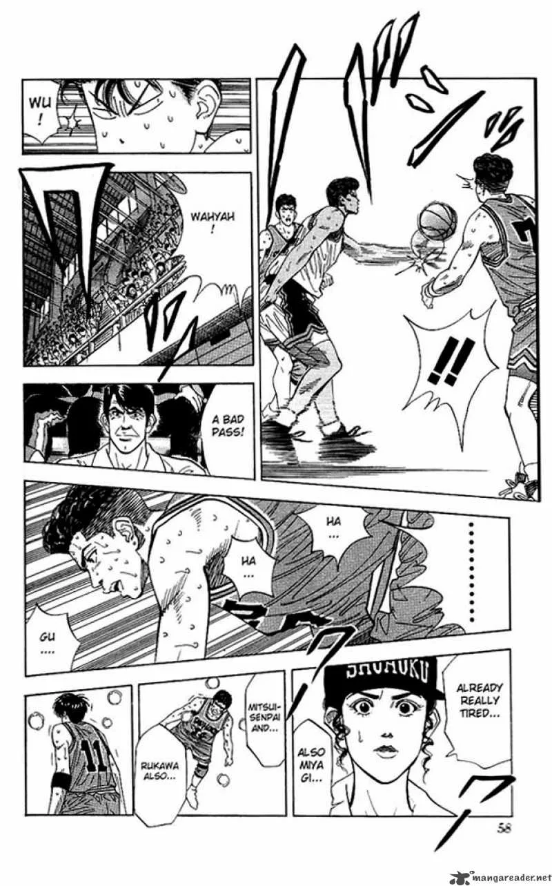 Slam Dunk Chapter 119 page 12