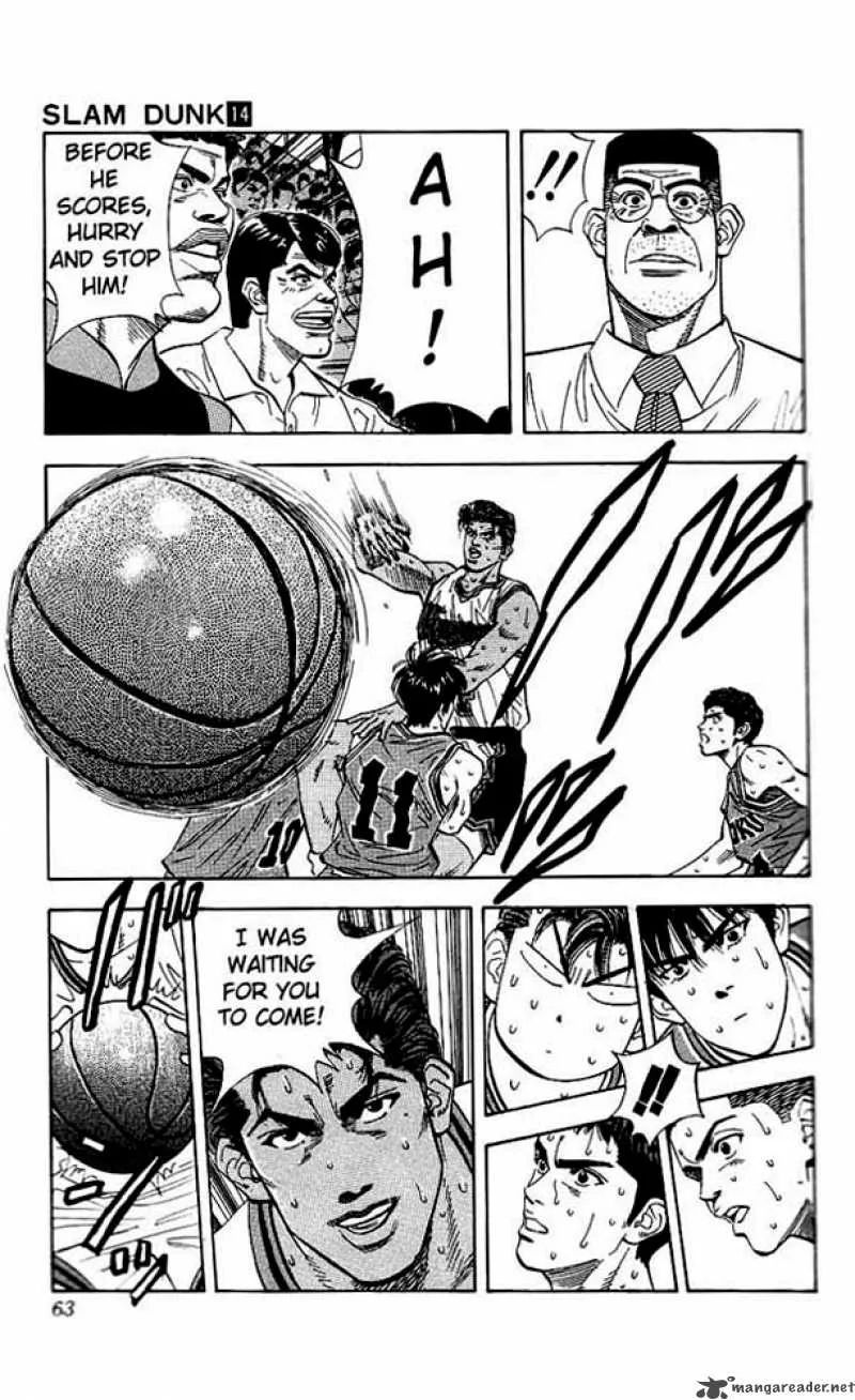 Slam Dunk Chapter 119 page 17