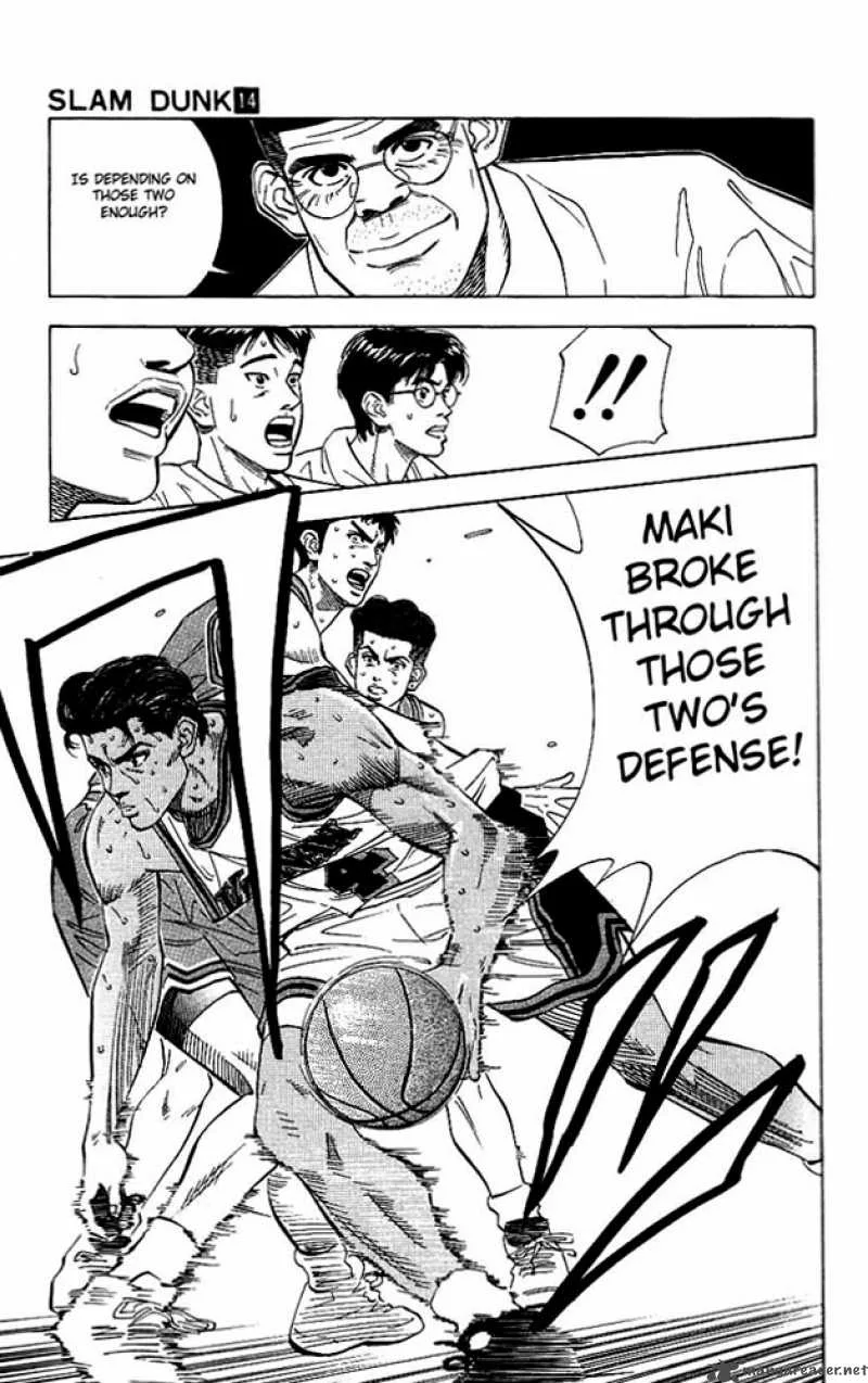 Slam Dunk Chapter 119 page 15