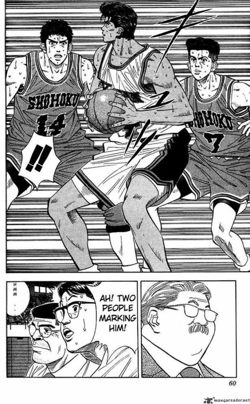 Slam Dunk Chapter 119 page 14