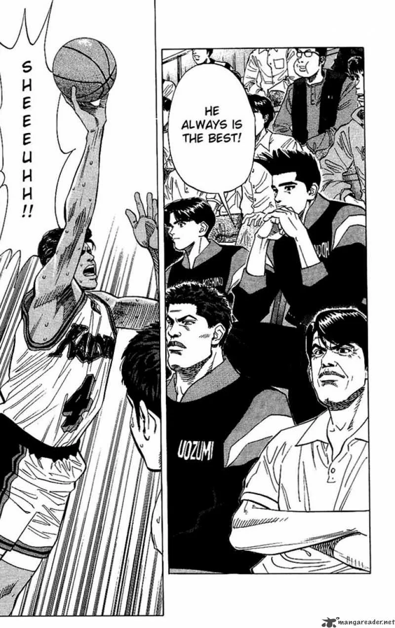 Slam Dunk Chapter 119 page 3