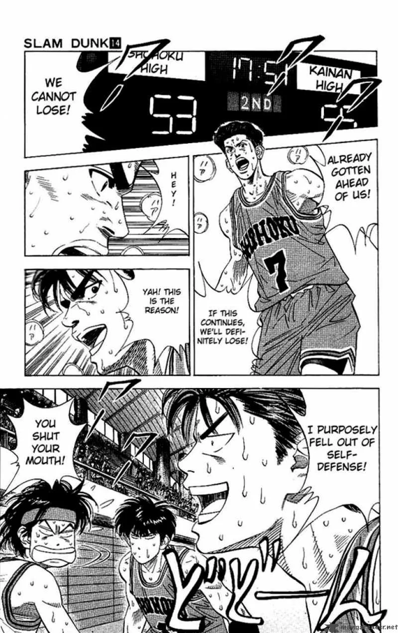 Slam Dunk Chapter 119 page 11
