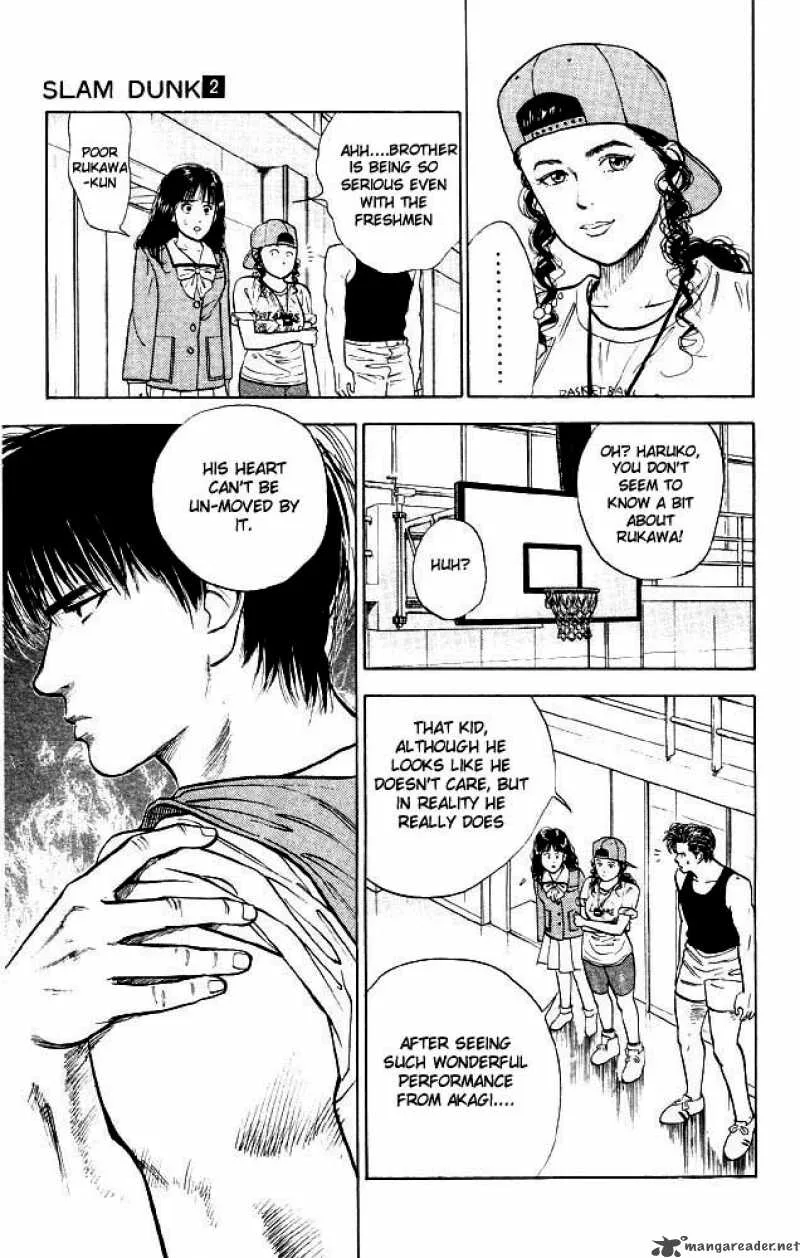 Slam Dunk Chapter 12 page 21